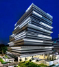 100PP office building by MOD