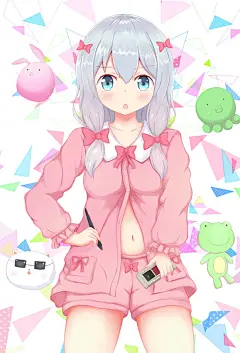 埃罗芒阿老师 同人图 插画 壁纸 | エロマンガ先生 | 半次元-第一中文COS绘画小说社区