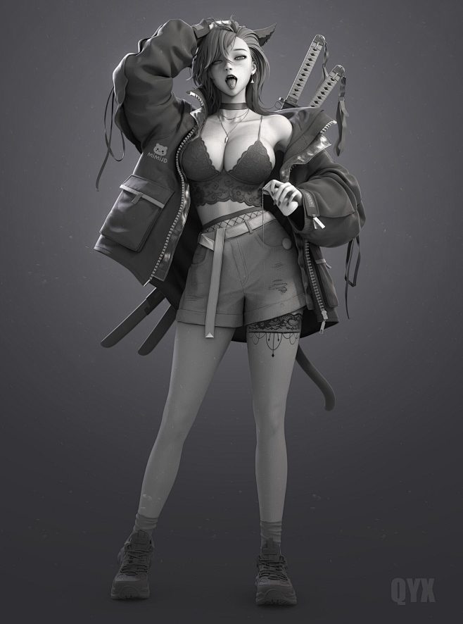 【依古奈斯学员作品】谁能抵抗的了这样的小...