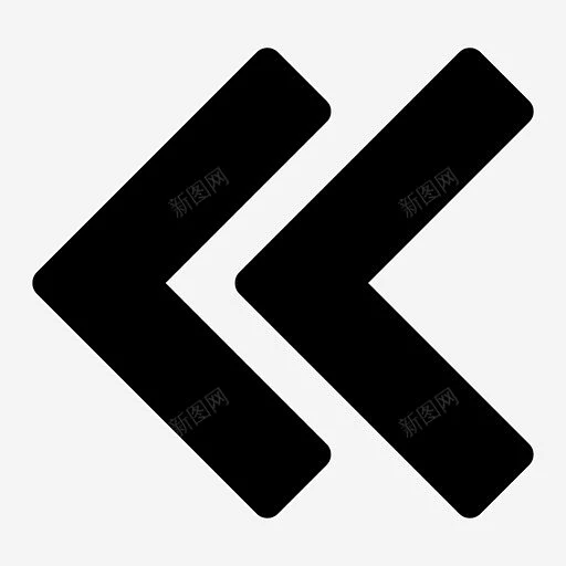 后退前面左边图标 设计图片 免费下载 页面网页 平面电商 创意素材图片_后退图标图片素材-花瓣网