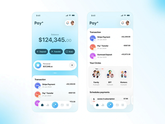 Mobile Wallet App