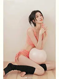 人像摄影-妩媚体态