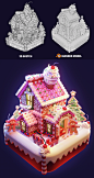 Cute Christmas 2021 : Cute Christmas 3D Art! :D