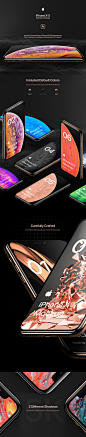 iPhone XS 20 Mockups Scenes 5K - PSD : iPhone XS 20 Mockups Scenes 5K - PSD