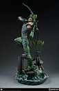Sideshow 300668 PF 25.5寸 DC 绿箭侠 Green Arrow 雕像 现货-淘宝网