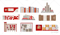 【法治小品SU模型】 -现代SU8.0Enscape有法治小品SU模型下载-ID1979562-免费SU模型库 - 青模SU模型网