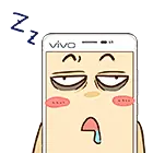 vivo手机表情包-困