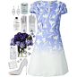 A fashion look from August 2015 featuring white dress, leather shoes and cuff bracelet. Browse and shop related looks.