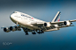 FAREWELL B744 AF CDG by AeroWorldpictures I Christeler on 500px