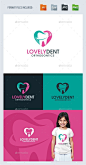 可爱的牙齿标志模板——符号标志模板Lovely Dental Logo Template - Symbols Logo Templates护理、清洁、诊所、牙科、牙科修复,牙科服务,品牌的牙医,牙医,医生,修复,有趣,快乐的孩子,健康,健康,健康的嘴,心,牙医,图标,身份,爱,医疗、医疗服务、正畸治疗,牙齿矫正医师、护理人员、安全、微笑,牙齿,牙齿,视觉识别 care, clean, clinic, dental, dental repair, dental service, dentist brand,