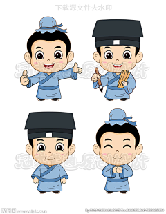 可爱卡通素材-花瓣网|陪你做生活的设计师 | 卡通宝宝