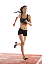 运动,锻炼,跑道,跑,赛跑_5fdd1cfaa_田径运动员跑步_创意图片_Getty Images China