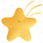 C4D-可爱3D立体元素-星星