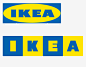 Rethinking IKEA's logo : Last month ICON magazine asked us to contribute to their popular Rethink feature. The feature asks designers to redesign something they think needs updating, has been designed badly or has a problem that needs solving. We chose IK
