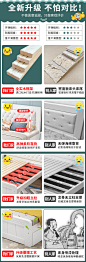 实木床现代简约1.8米家用双人床1.5经济型主卧软包木床1.2m单人床-tmall.com天猫