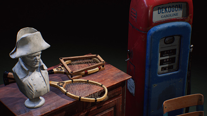 Antiques in the Atti...