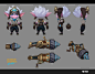 League of Legends: Wild Rift Hexplorer Tristana 海克斯探险家崔丝塔娜