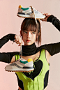 更多模特@猫的树＿彩妆模特。口红模特。美瞳模特。造型模特。饰品模特。