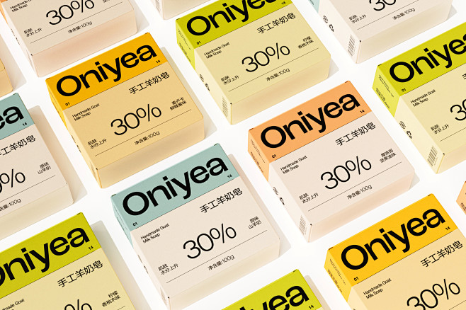 Oniyea丨手工羊奶皂-古田路9号-品...