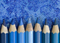 Shades of blue