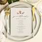 Give thanks Thanksgiving menu