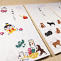 日本大创进口和风日式信纸便签纸桃太郎柴犬可爱熊猫控澳门代购-淘宝网