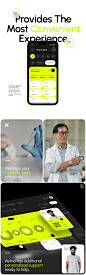 Aetna CRM – Medical SaaS & UX UI Design