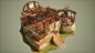 The Teal Wheel Tavern - UE5