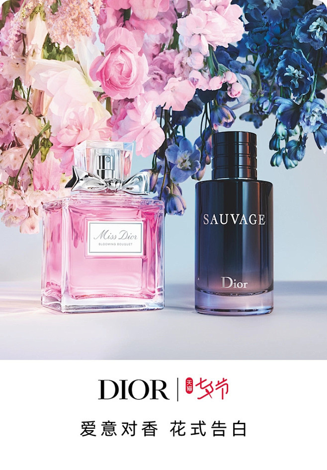 DIOR迪奥官方旗舰店 香水与美容品