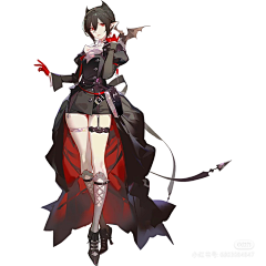 爱你的依米~采集到F-角色设计素材——西幻