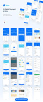 UI Kits : Boss ewallet send money payment topup
bold and colorfull concept .

This product compatible with figma with 50 clean premium screen
included style guide to easy editable as well

thanks for buying