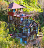 Roof Top Deck, Big Sur, California
photo via rachel