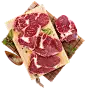 肉素材