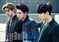 【新提醒】EXO十人变霸气风衣总裁 帅气十足 【图】 - EXO - ZEZE!啧啧