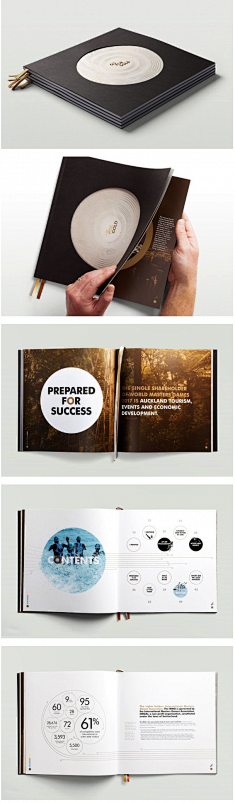 画册书籍设计欣赏 黑色画册封面设计 高档...