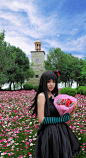 萝莉妹子COS轻音少女秋山澪 秋山澪cosplay图片#cosplay图片#来源：http://www.acgrenwu.cn/tupian/