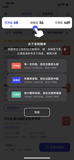 有凡有诺采集到APP-新手引导