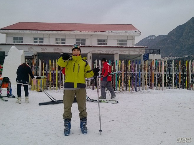 今年雪季的第一次滑行（石京龙滑雪照片召集...