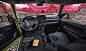 ads Advertising  automotive   car Cars Cyberpunk godzilla jeep kaiju Suzuki