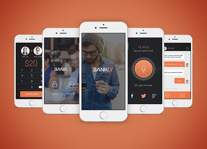 Bankly App UX / UI o...