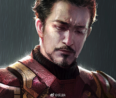 Fu桑采集到CG插画