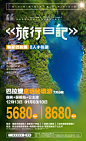 菲律宾旅行日记境外旅游海报