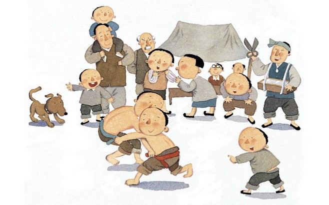 儿童卡通插画图片