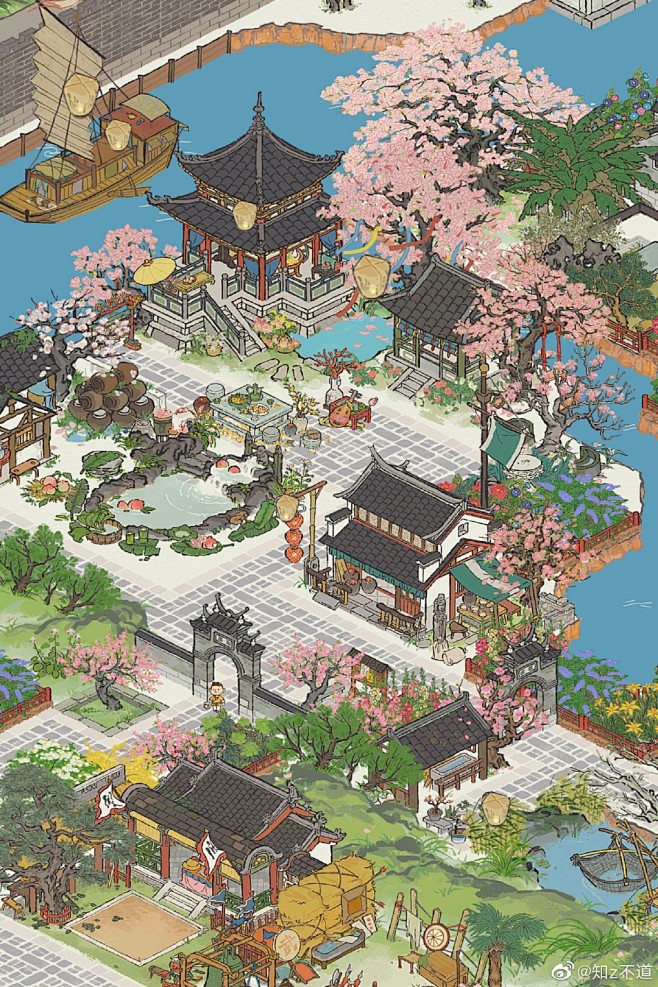 @江南百景图官方号 的个人主页 - 微博