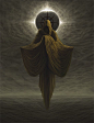 The King in Yellow by Geber Luis        Freelance  Art Director, Illustrator& Animator.: 