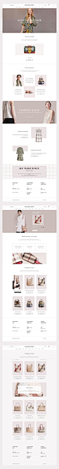 Burberry官网