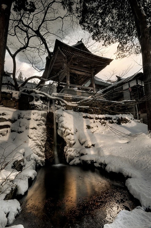 Old Nozawa Temple by...