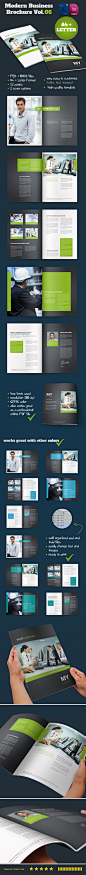 Business Brochure Vol. 05 on Behance