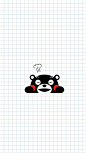 熊本熊可爱卡通手机壁纸