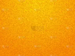 橙色三角形网格矢量背景